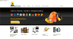 Desktop Screenshot of giantsafety.com